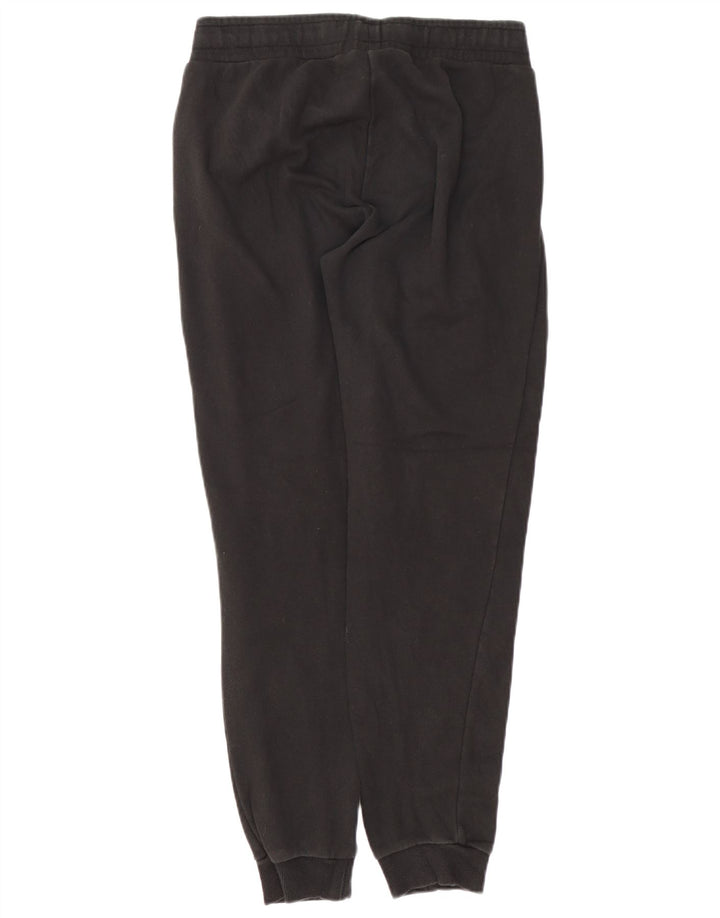 Γυναικεία φόρμα φόρμας PUMA γραφικά Joggers UK 14 Medium Black