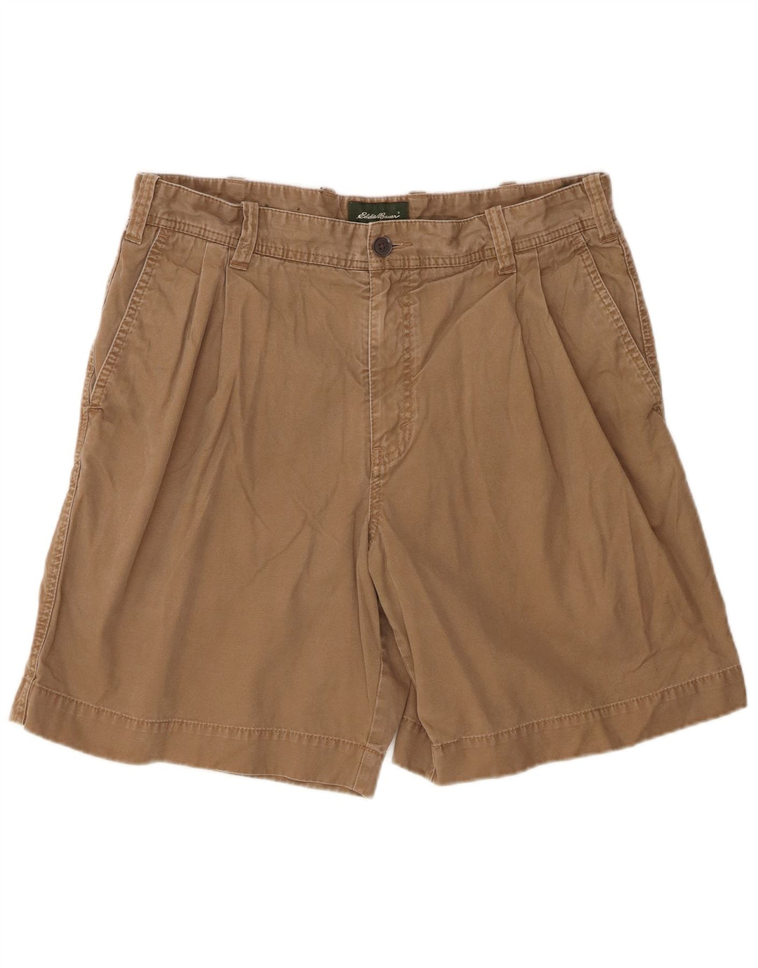 Eddie Bauer Ανδρικό σορτς Chino με καρφίτσα W36 μεγάλο καφέ βαμβακερό