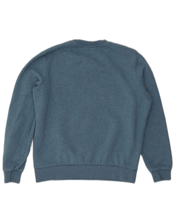 Γυναικείο γραφικό φούτερ Superdry Jumper UK 10 Small Blue Flecked