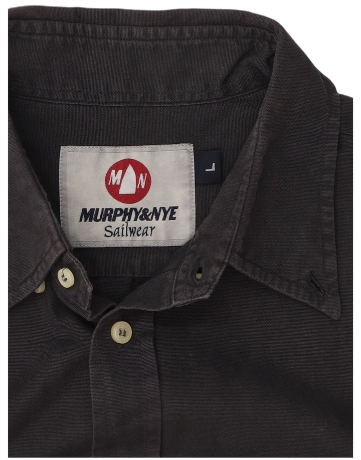 Ανδρικό πουκάμισο Murphy & Nye Sailwear μεγάλο γκρι