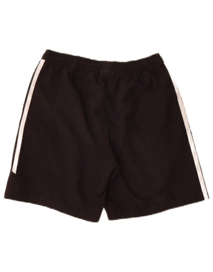 Adidas Boys Sport σορτς 11-12 ετών μαύρο πολυεστέρα