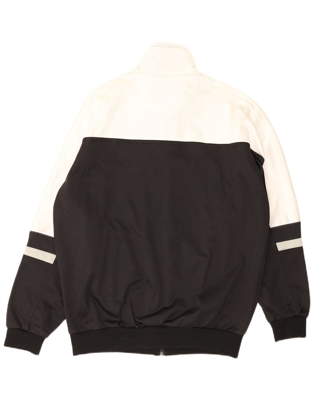 Ανδρική φόρμα γραφικών Asics Top Jacket IT 54 XL Black Colourblock