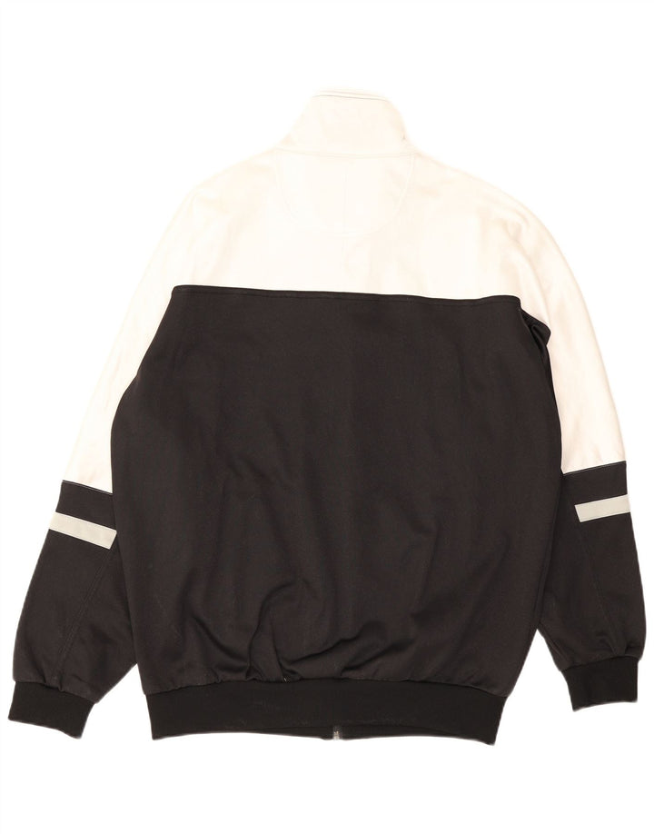 Ανδρική φόρμα γραφικών Asics Top Jacket IT 54 XL Black Colourblock