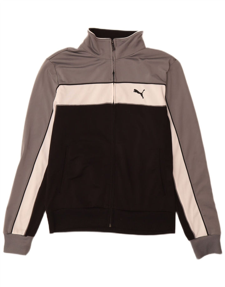 Ανδρική φόρμα Puma Top Jacket Small Black Colourblock Polyester
