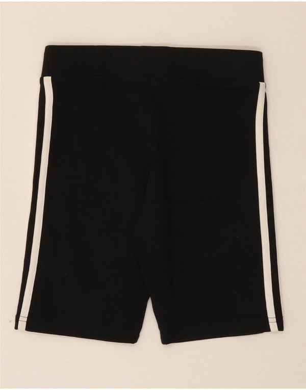 Adidas Girls αθλητικό σορτς 11-12 ετών μαύρο βαμβακερό