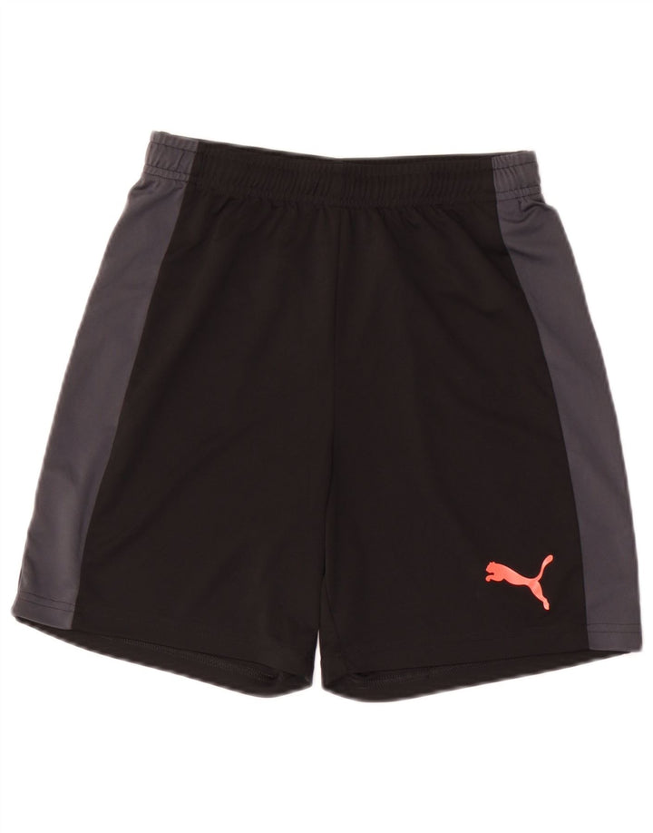 Ανδρικό αθλητικό σορτς Puma XS Μαύρο πολύχρωμο πολυεστέρα