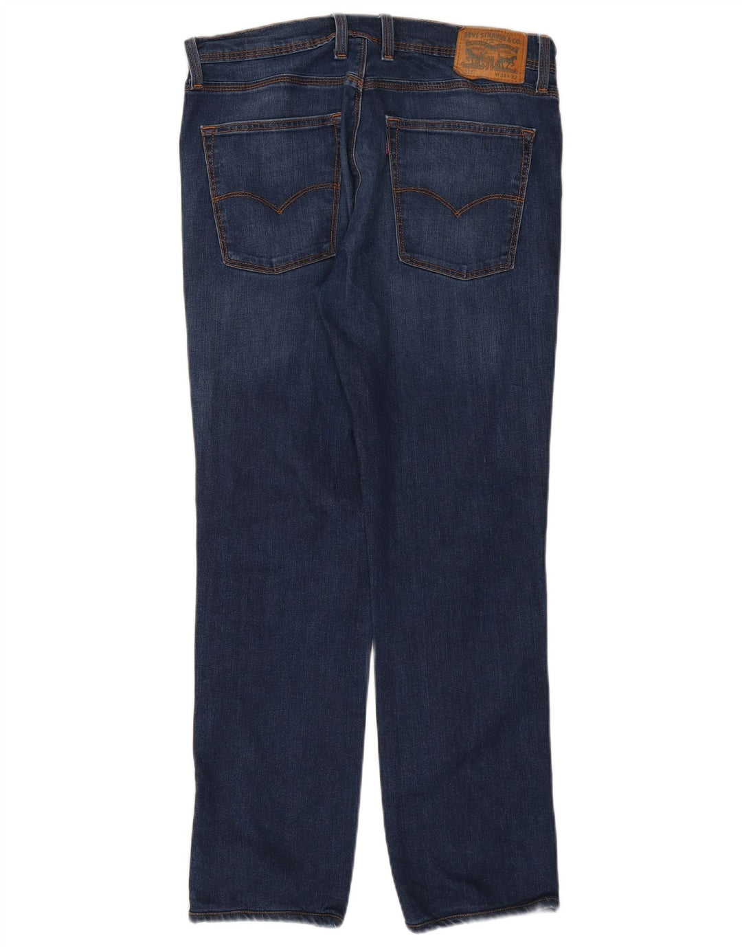 Levi's Mens 511 Slim Jeans W34 L32 Blue Cotton
