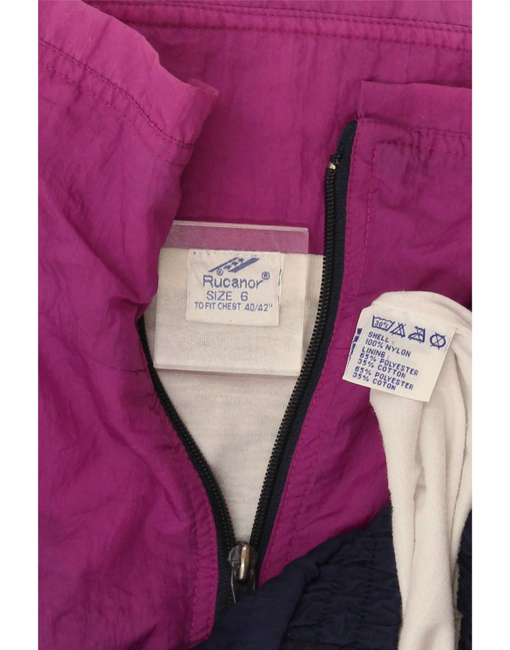 Ανδρική φόρμα γυμναστικής γραφική Rucanor Top Jacket UK 40/42 Μεσαίο πολύχρωμο