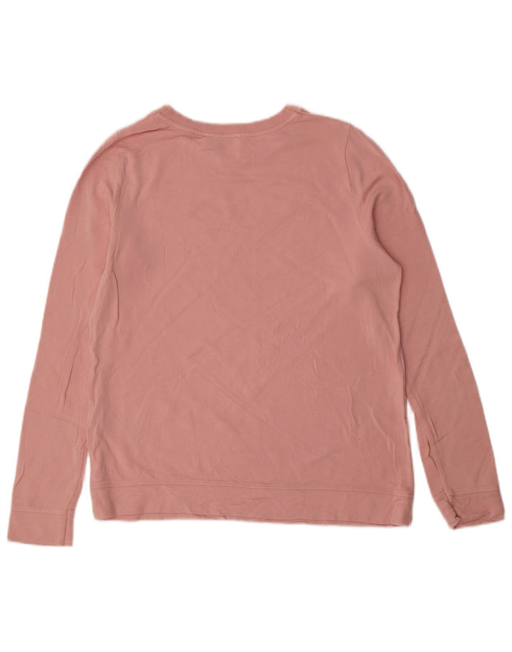 Γυναικείο γραφικό φούτερ Oasis Jumper UK 10 Small Pink Viscose