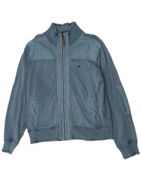 Ανδρική φόρμα Fat Face Top Jacket μεγάλο μπλε βαμβακερό