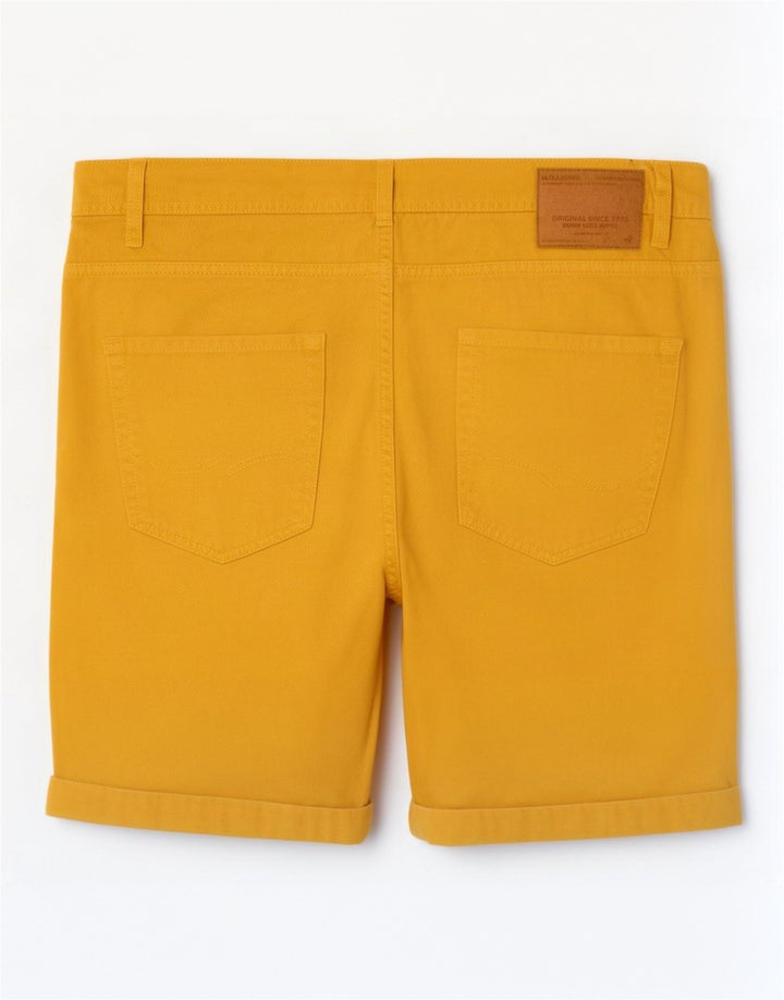 Jack & Jones Ανδρικό σορτς Casual W34 μεγάλο κίτρινο
