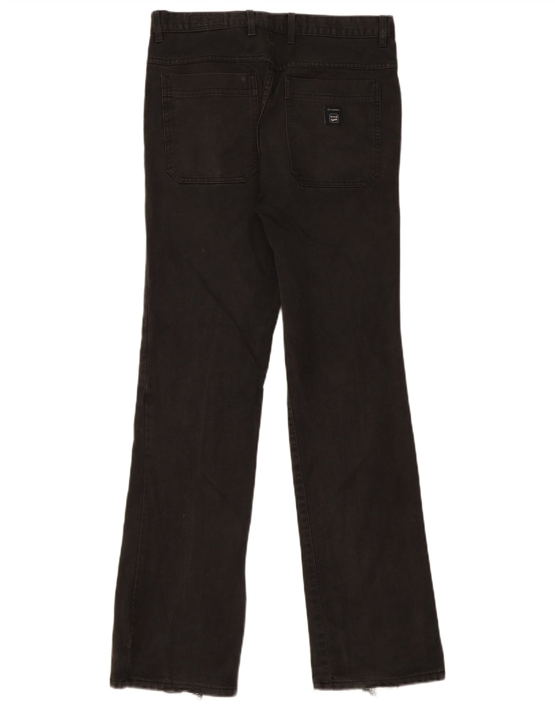 Ανδρικό Gas Bootcut Casual Παντελόνι W31 L32 Μαύρο