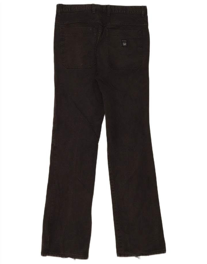 Ανδρικό Gas Bootcut Casual Παντελόνι W31 L32 Μαύρο