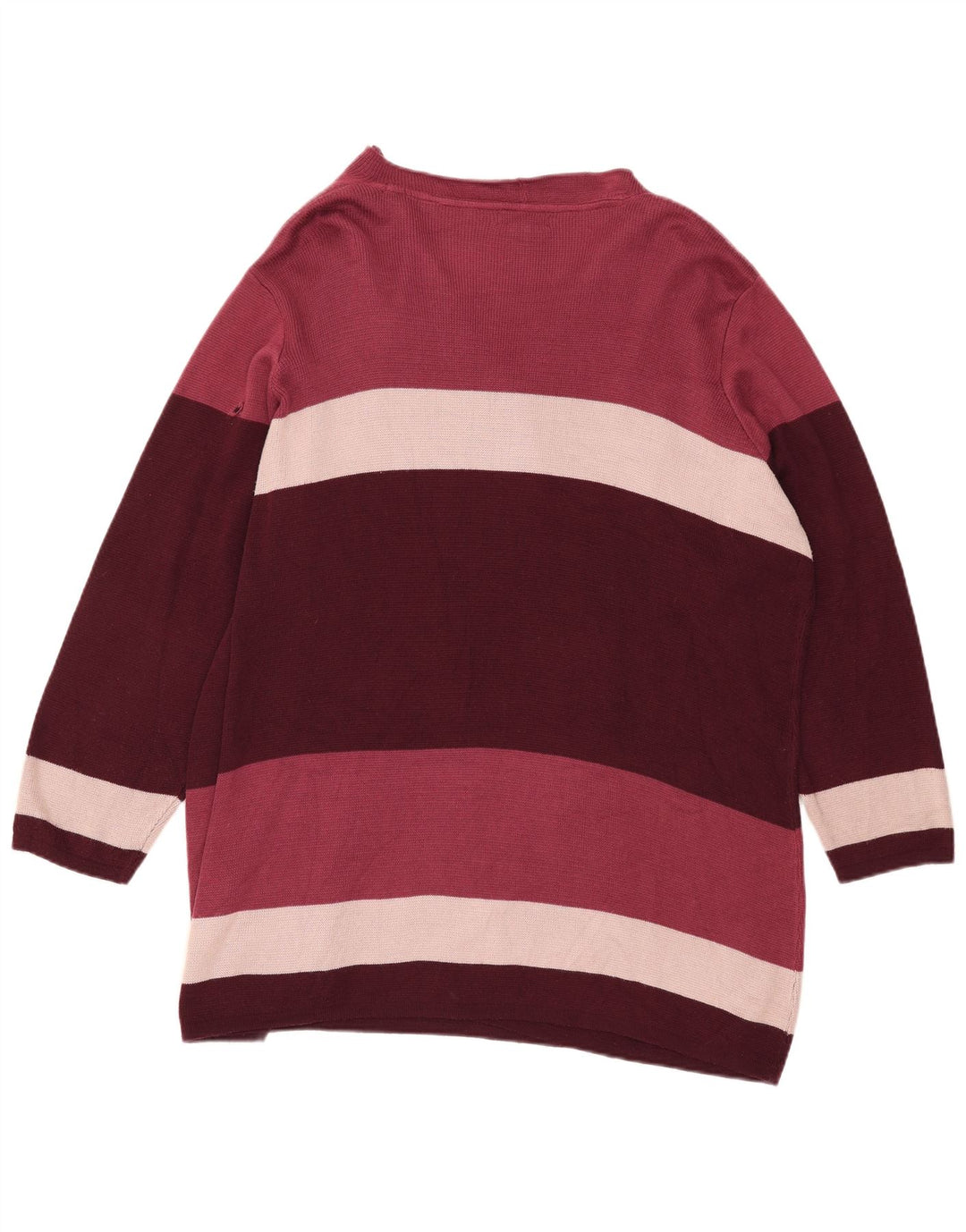 Marks & Spencer Γυναικείο πουλόβερ Longline Cardigan UK 18 XL Πολύχρωμο