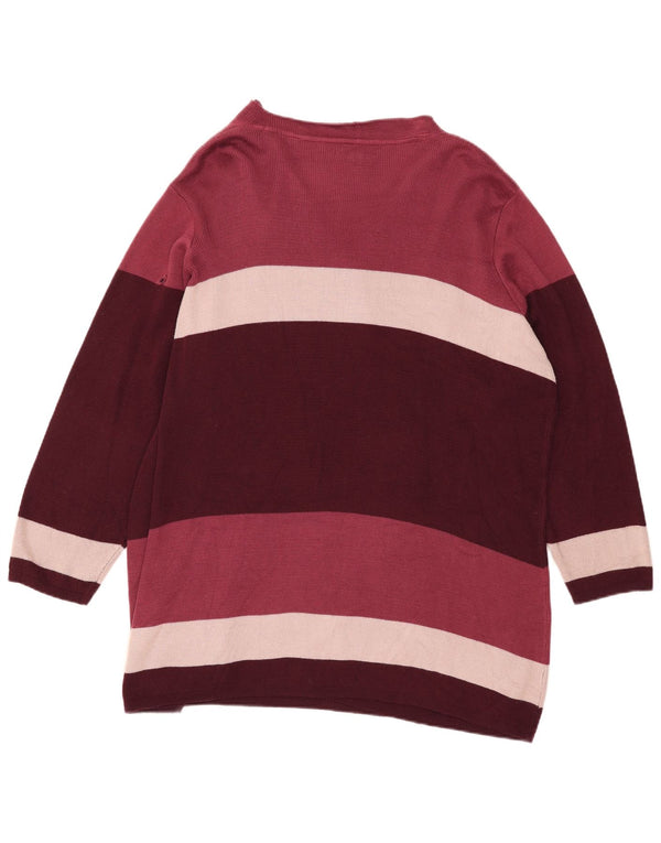 Marks & Spencer Γυναικείο πουλόβερ Longline Cardigan UK 18 XL Πολύχρωμο