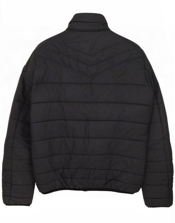 Diesel Ανδρικό μπουφάν με επένδυση UK 40 Large Grey Nylon
