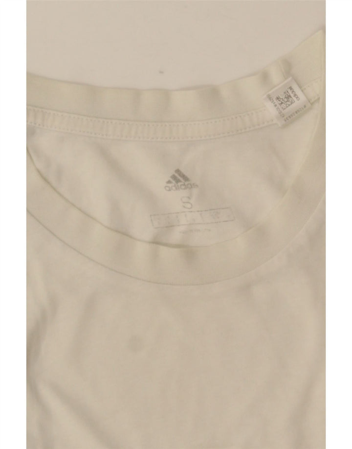 Ανδρικό T-Shirt Adidas Top Small White