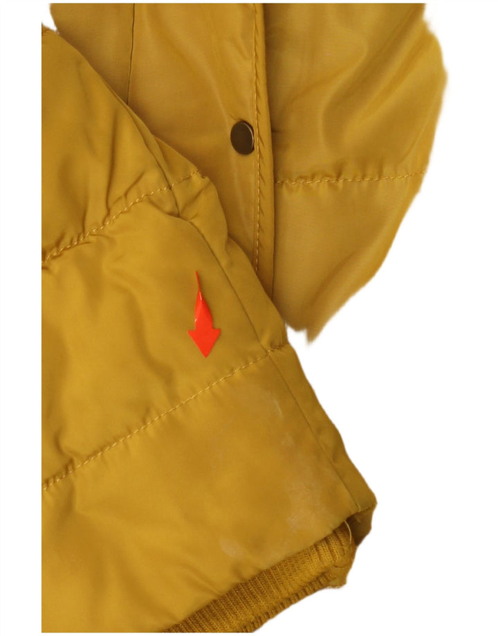 Γυναικείο μπουφάν LAURA ASHLEY UK 12 Medium Yellow Polyester