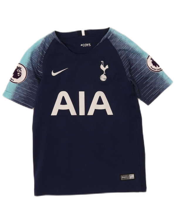 T-shirt με γραφικά Nike Boys Tottenham Hotspur Top 8-9 ετών Small Navy Blue