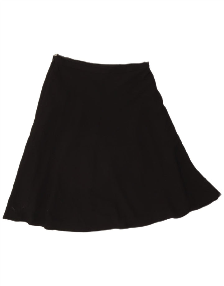 Marks & Spencer Γυναικεία φούστα A-Line UK 10 Small W27 Black Polyester