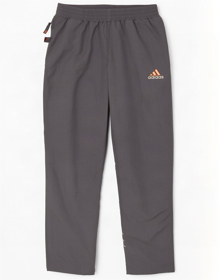 Ανδρική φόρμα Adidas Παντελόνι UK 40/42 Medium Grey Colourblock Polyamide