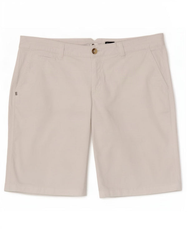 Tommy Hilfiger Γυναικείο Σορτς Chino US 10 Large W32 Λευκό βαμβακερό