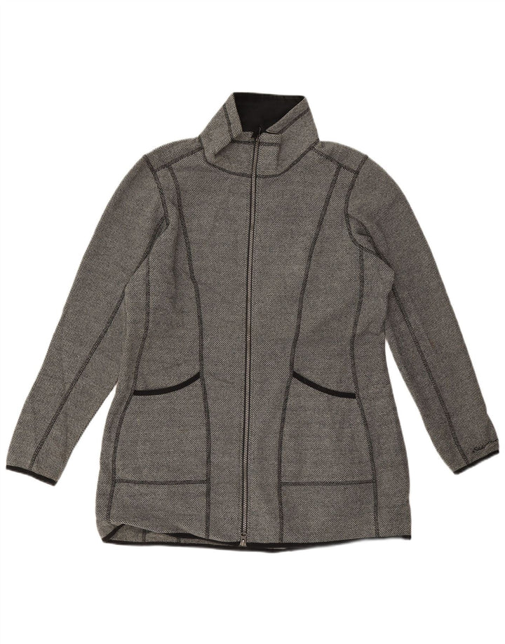 Γυναικεία αθλητική φόρμα Eddie Bauer Top Jacket UK 18 XL Grey Polyester