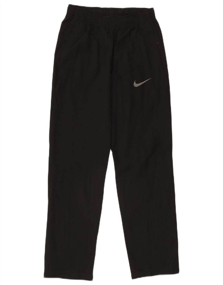 Ανδρικό παντελόνι αθλητικής φόρμας Nike Dri Fit Μικρό μαύρο πολυεστέρα
