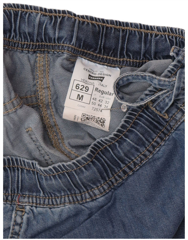 Ανδρικό τζιν σορτς Carrera 629 Cargo IT 48 Medium W32 Μπλε βαμβακερό