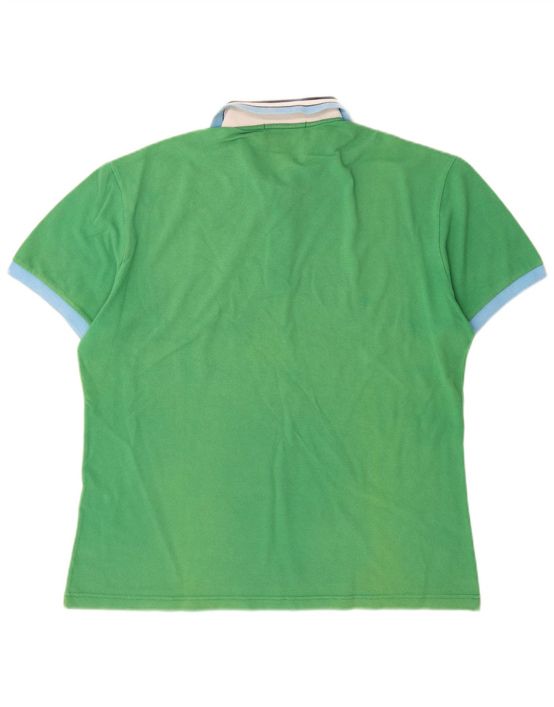 Fred Perry Ανδρικό Πόλο Μπλουζάκι XL Πράσινο βαμβακερό