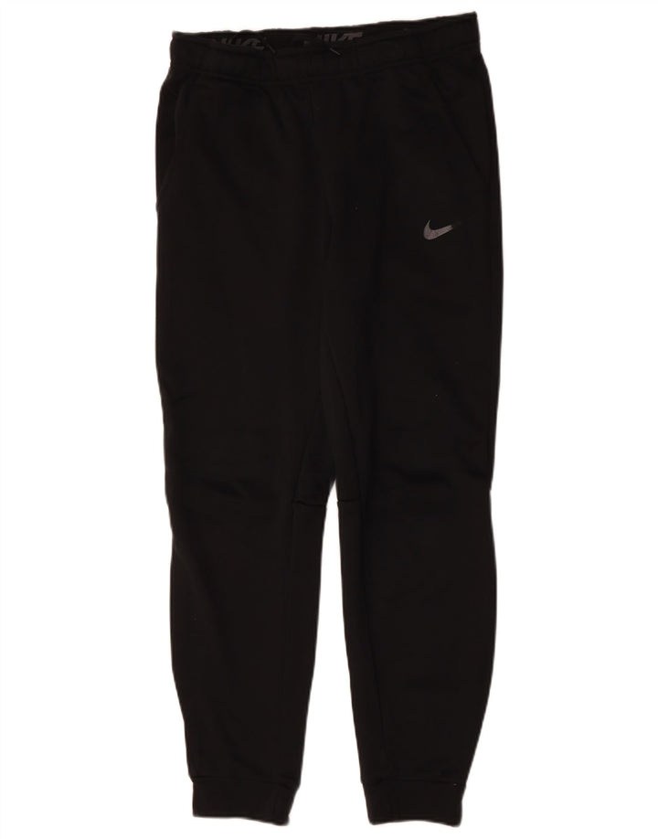 Ανδρική φόρμα NIKE Dri Fit Παντελόνι Joggers Μεσαίο Μαύρο Πολυεστέρα