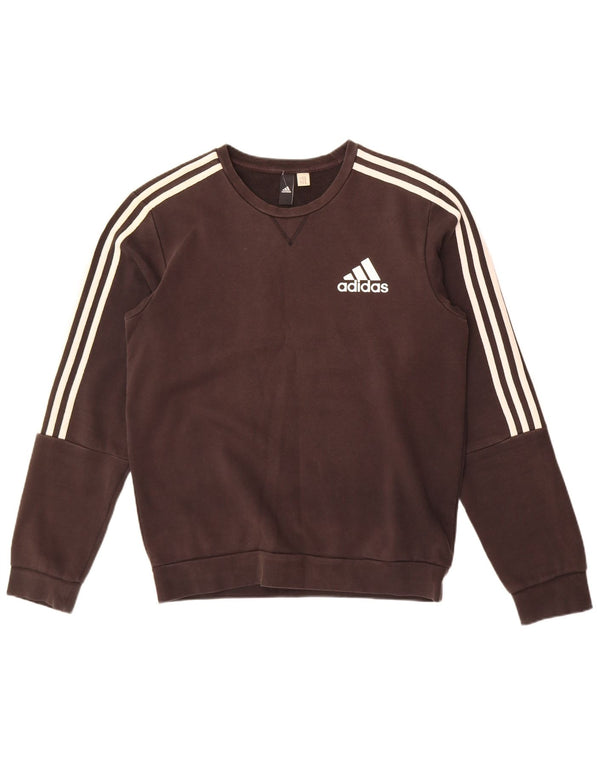 Ανδρικό φούτερ Adidas Jumper Medium Μαύρο