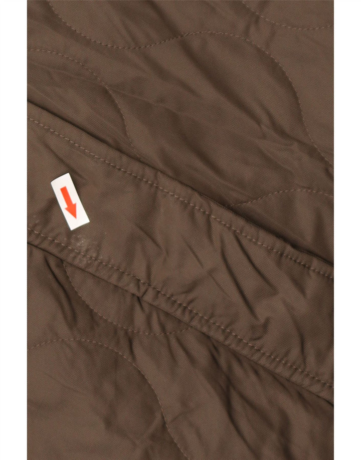 VANS Γυναικείο Oversized Bomber Jacket UK 14 Medium Khaki Polyester