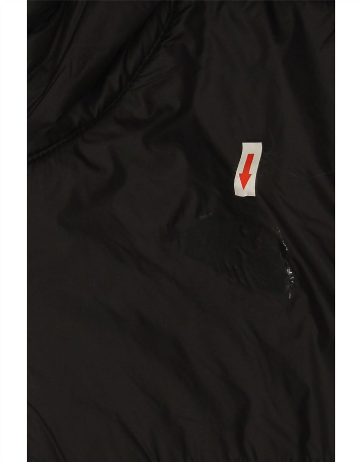Puma Ανδρικό μπουφάν με κουκούλα UK 40 Large Grey Polyester