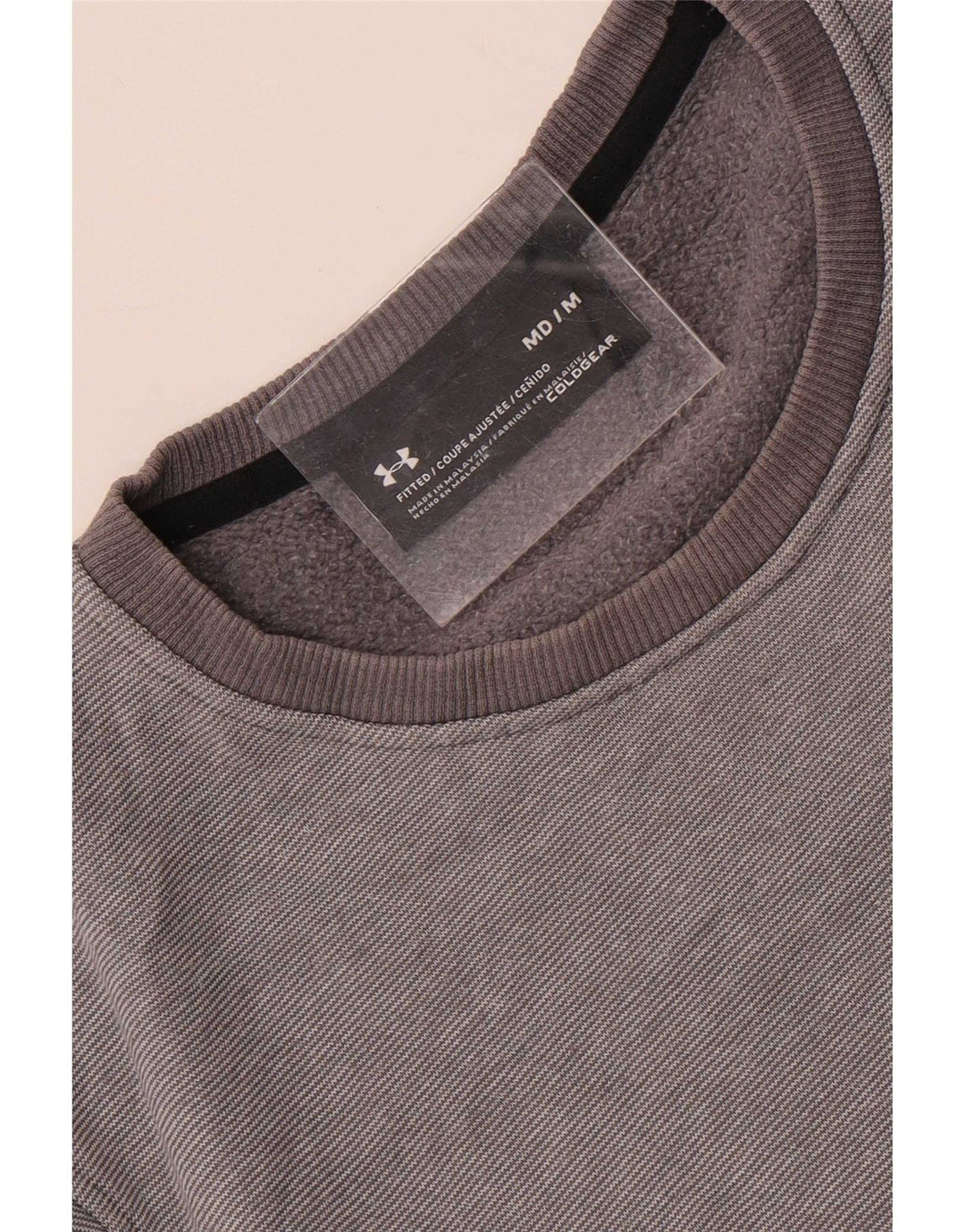 Ανδρικό φούτερ Under Armour Jumper Medium Grey Pinstripe