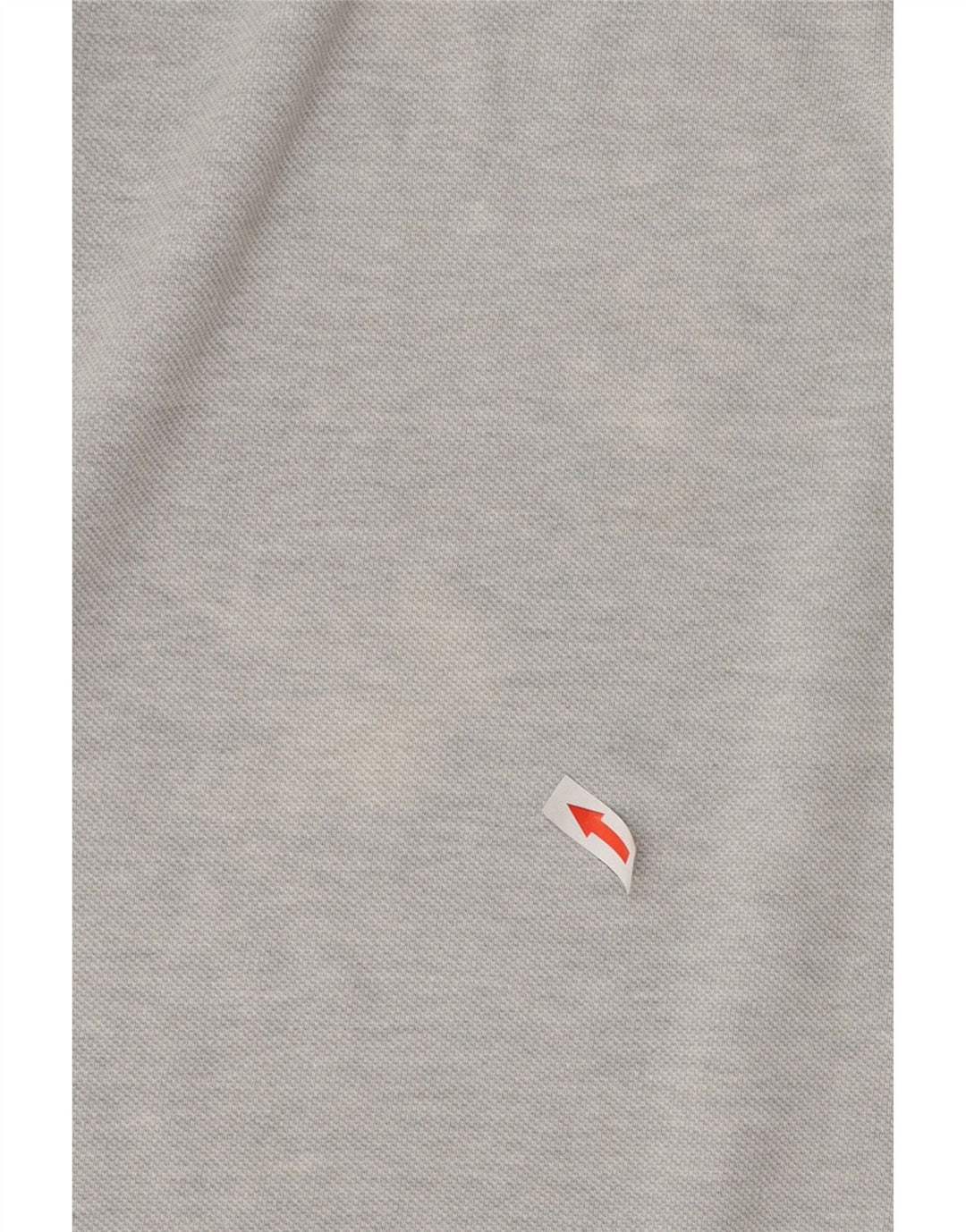 Ανδρικό μπλουζάκι πόλο Kappa XL Γκρι βαμβακερό