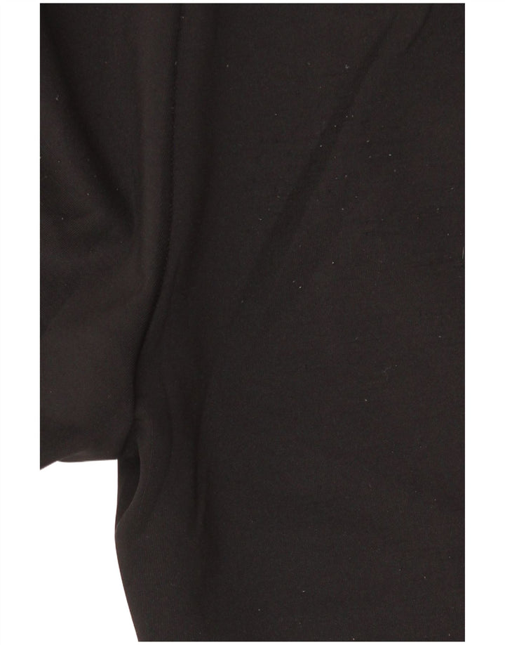 ROBERTO CAVALLI Γυναικείο Casual Παντελόνι IT 44 Medium W32 L30 Μαύρο