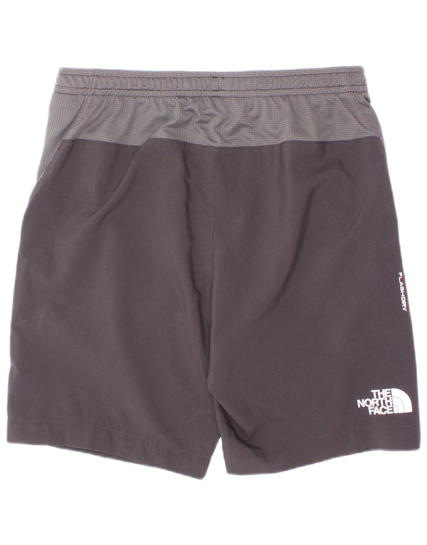 Το αθλητικό σορτς North Face Boys 11-12 ετών με μεγάλο γκρι χρώμα