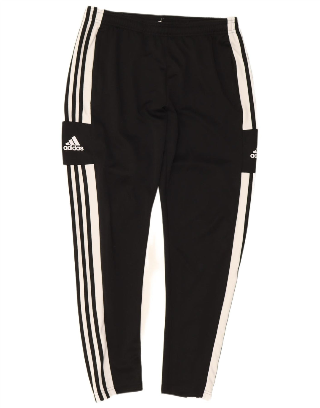 Ανδρική αθλητική φόρμα γραφικών Adidas Παντελόνι μεγάλο μαύρο πολυεστέρα