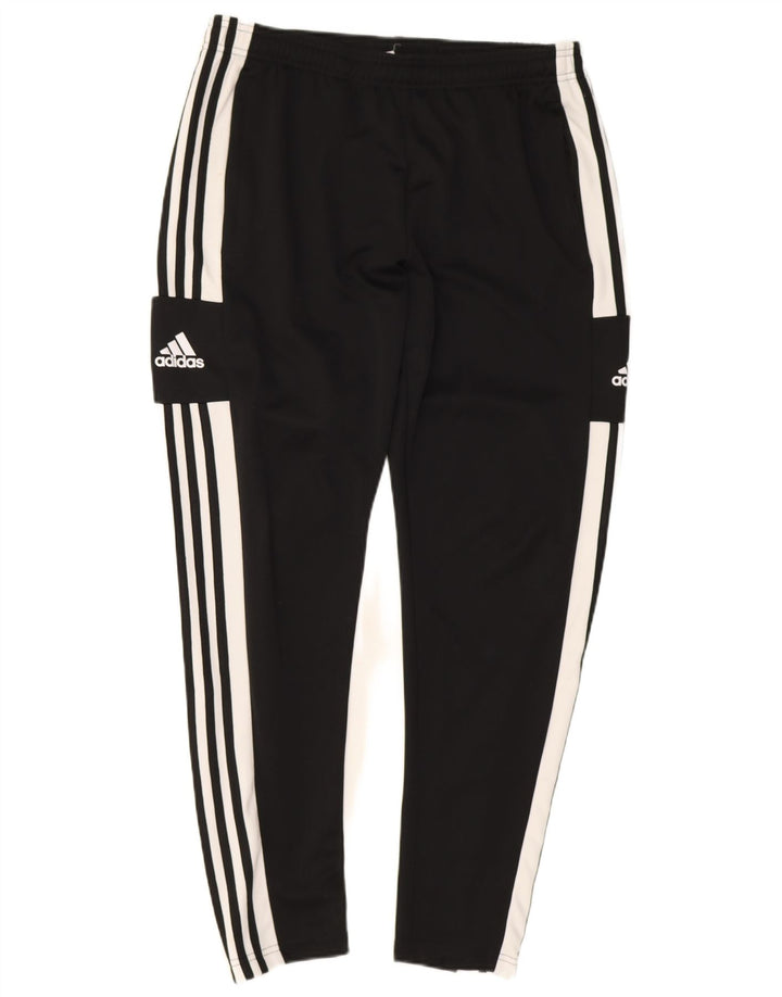 Ανδρική αθλητική φόρμα γραφικών Adidas Παντελόνι μεγάλο μαύρο πολυεστέρα