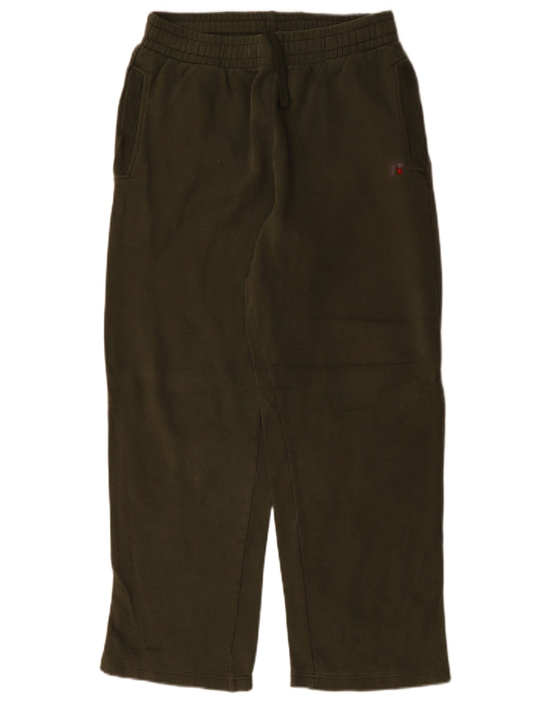 Ανδρική αθλητική φόρμα RUSSELL ATHLETIC Παντελόνι από μικρό πράσινο βαμβακερό