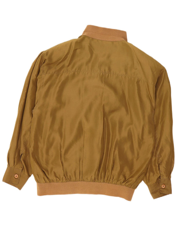 Ανδρικό μπουφάν Coocoon Loose Fit Bomber UK 36 Small Khaki Silk