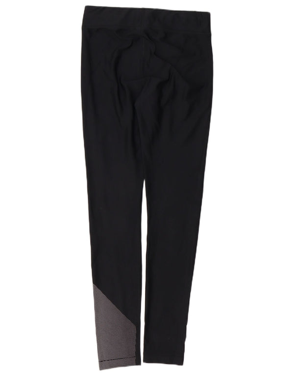 Γυναικεία γραφικά κολάν UNDER Armour Heat Gear UK 14 Medium Black