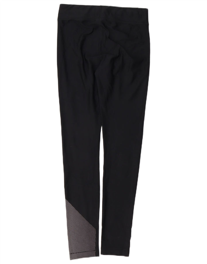 Γυναικεία γραφικά κολάν UNDER Armour Heat Gear UK 14 Medium Black