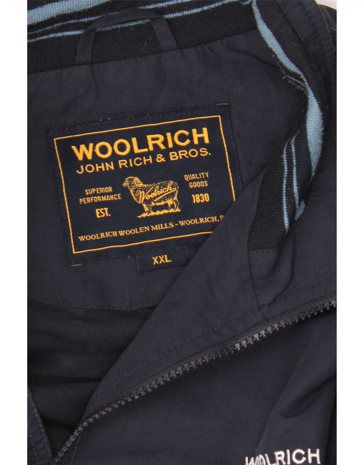 Ανδρική Αμάνικη αθλητική φόρμα Woolrich Top Jacket 2XL Navy Blue