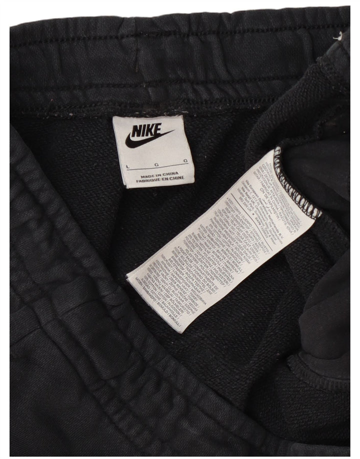 Ανδρική φόρμα Nike Παντελόνι Joggers μεγάλο γκρι βαμβακερό