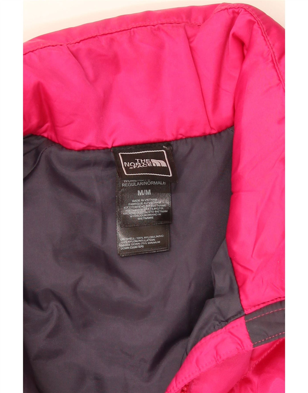 The North Face γυναικείο μπουφάν με επένδυση UK 14 Medium Pink Nylon