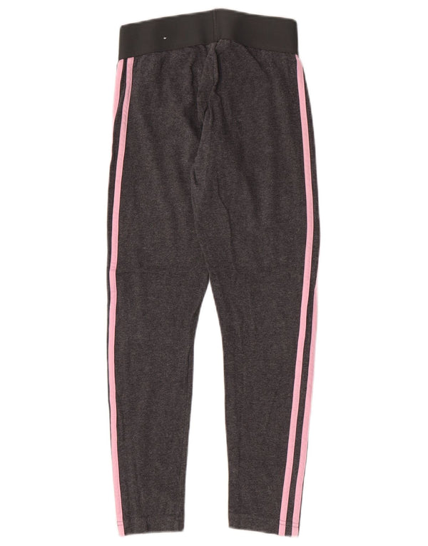 Γυναικεία γραφικά κολάν Adidas UK 4/6 XS Γκρι ριγέ Sports