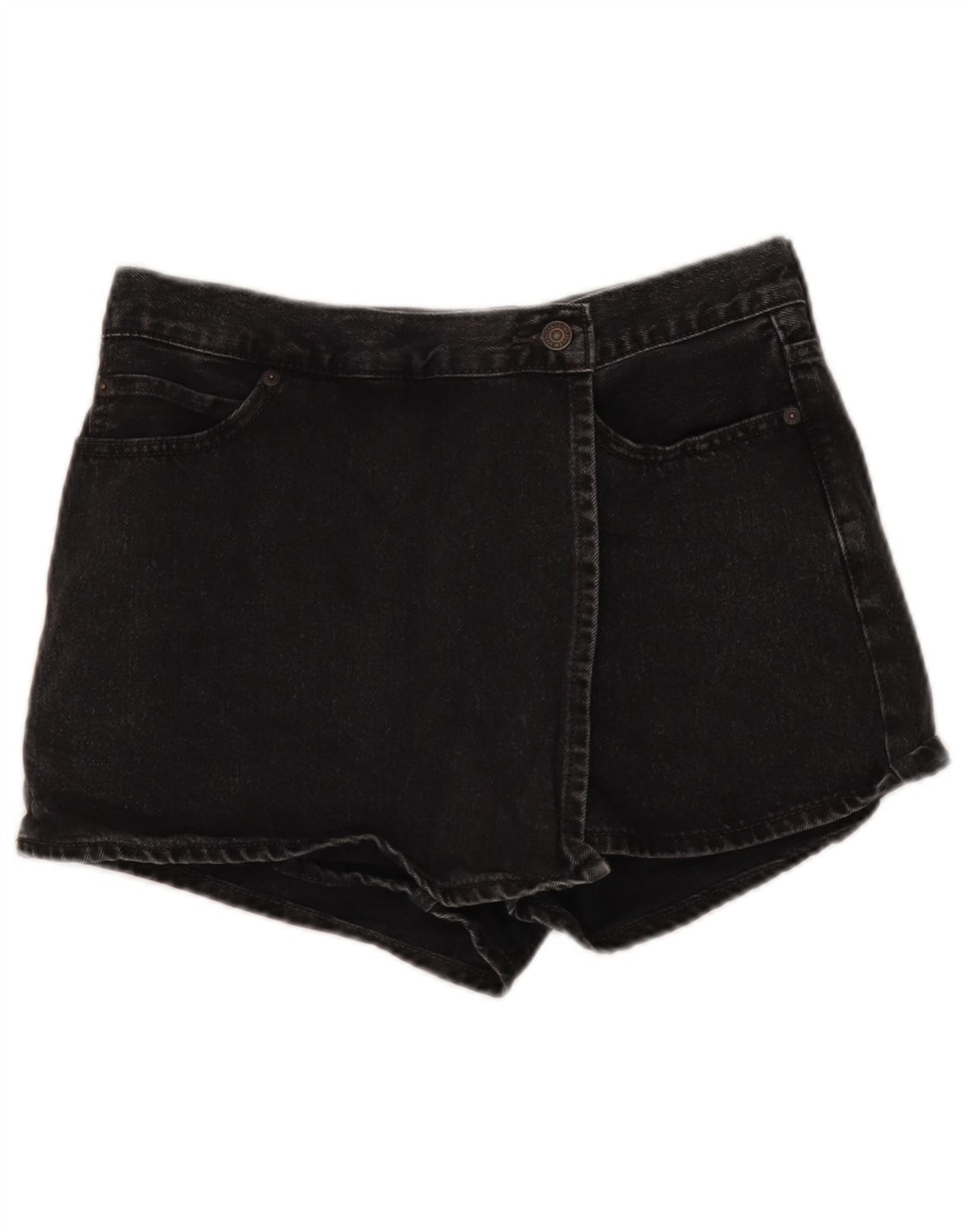 Γυναικείο τζιν σορτς Levi's W28 Μεσαίο μαύρο βαμβακερό