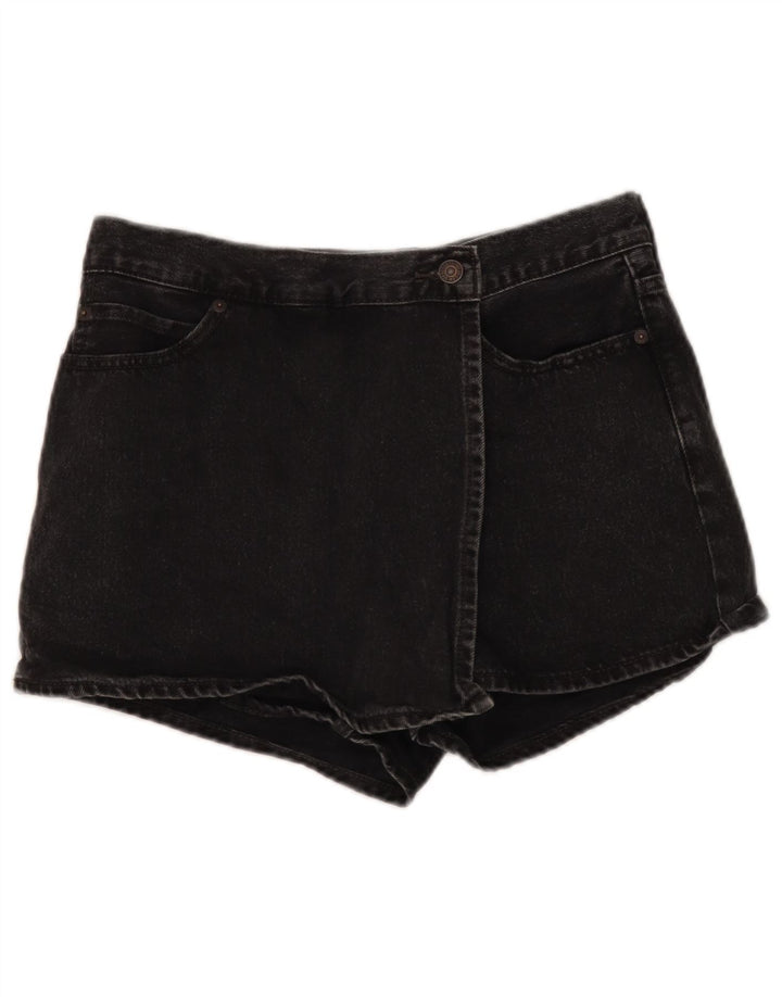 Γυναικείο τζιν σορτς Levi's W28 Μεσαίο μαύρο βαμβακερό